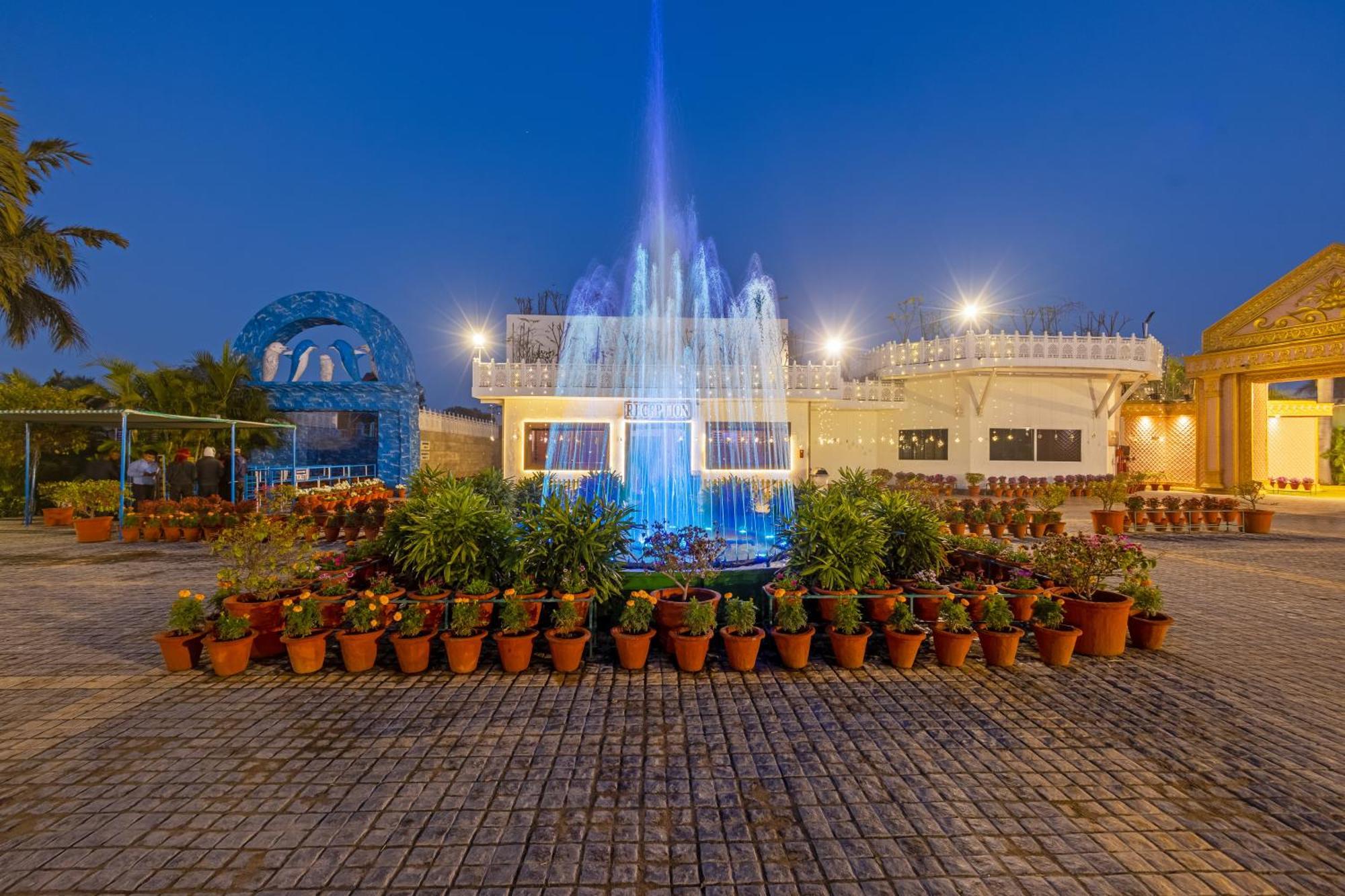 Aapno Ghar Resort & Amusement Park Gurgaon Exterior photo