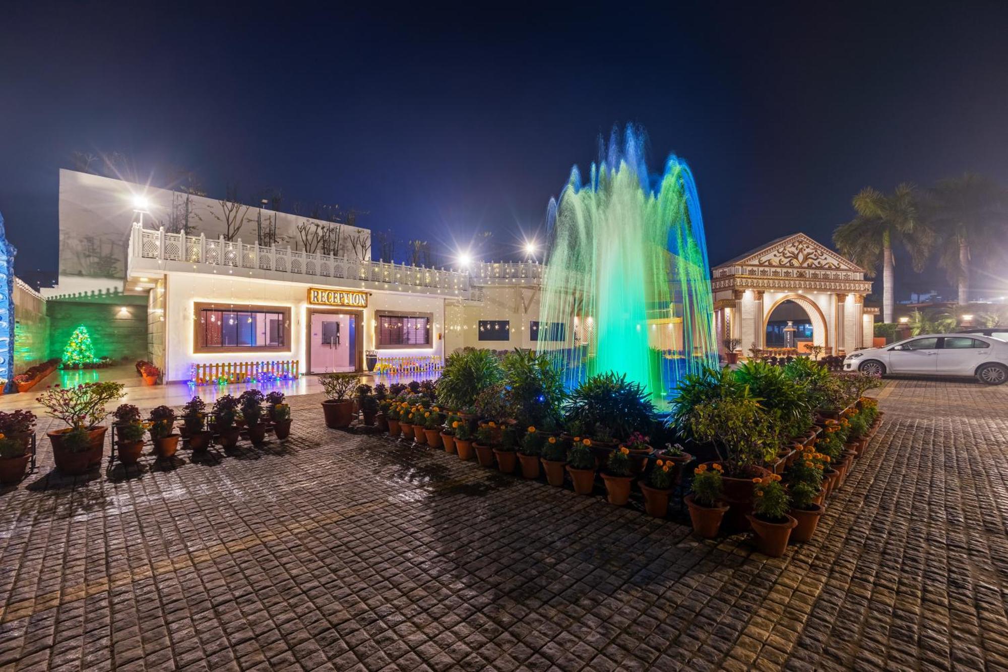 Aapno Ghar Resort & Amusement Park Gurgaon Exterior photo