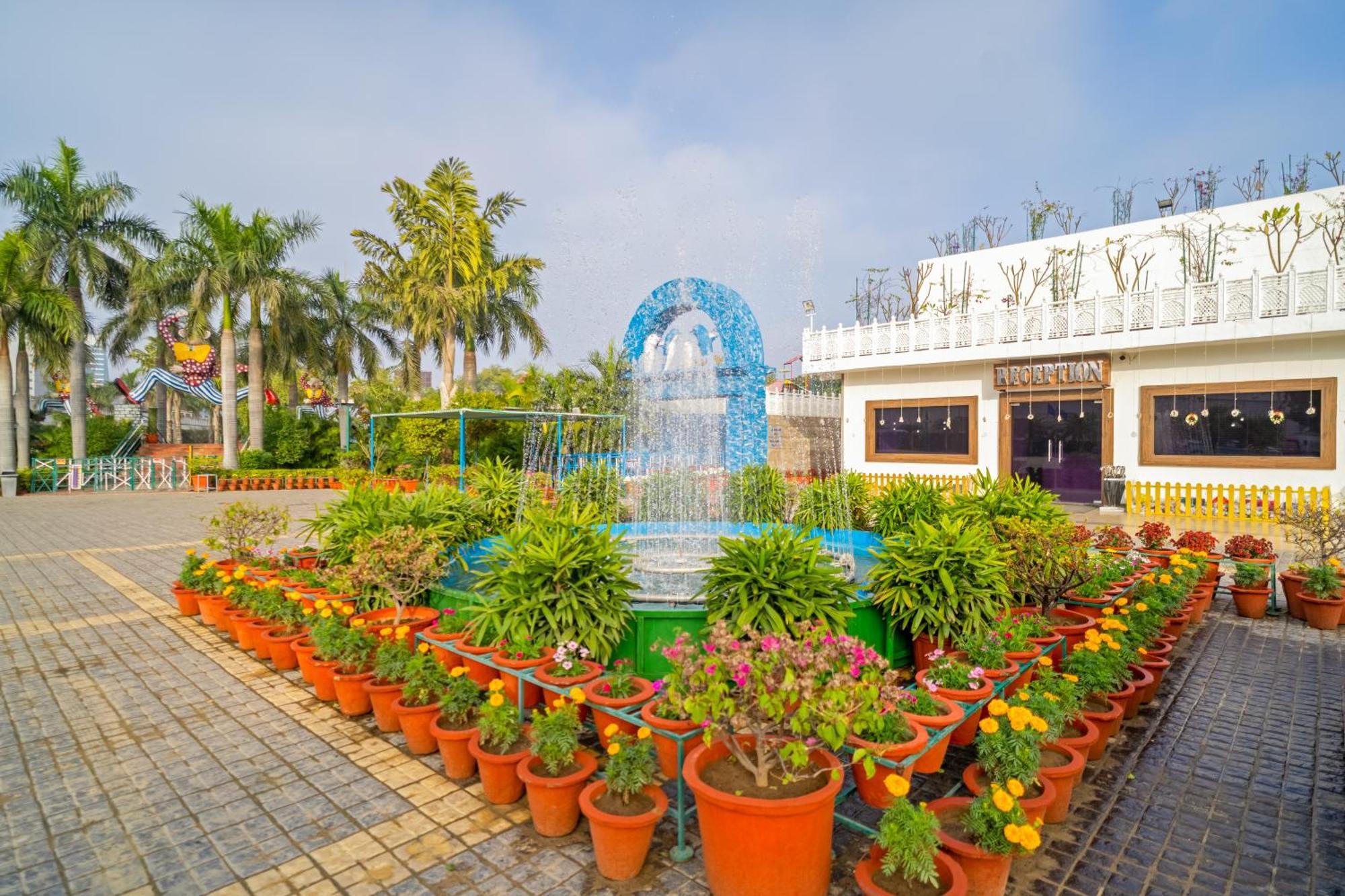Aapno Ghar Resort & Amusement Park Gurgaon Exterior photo