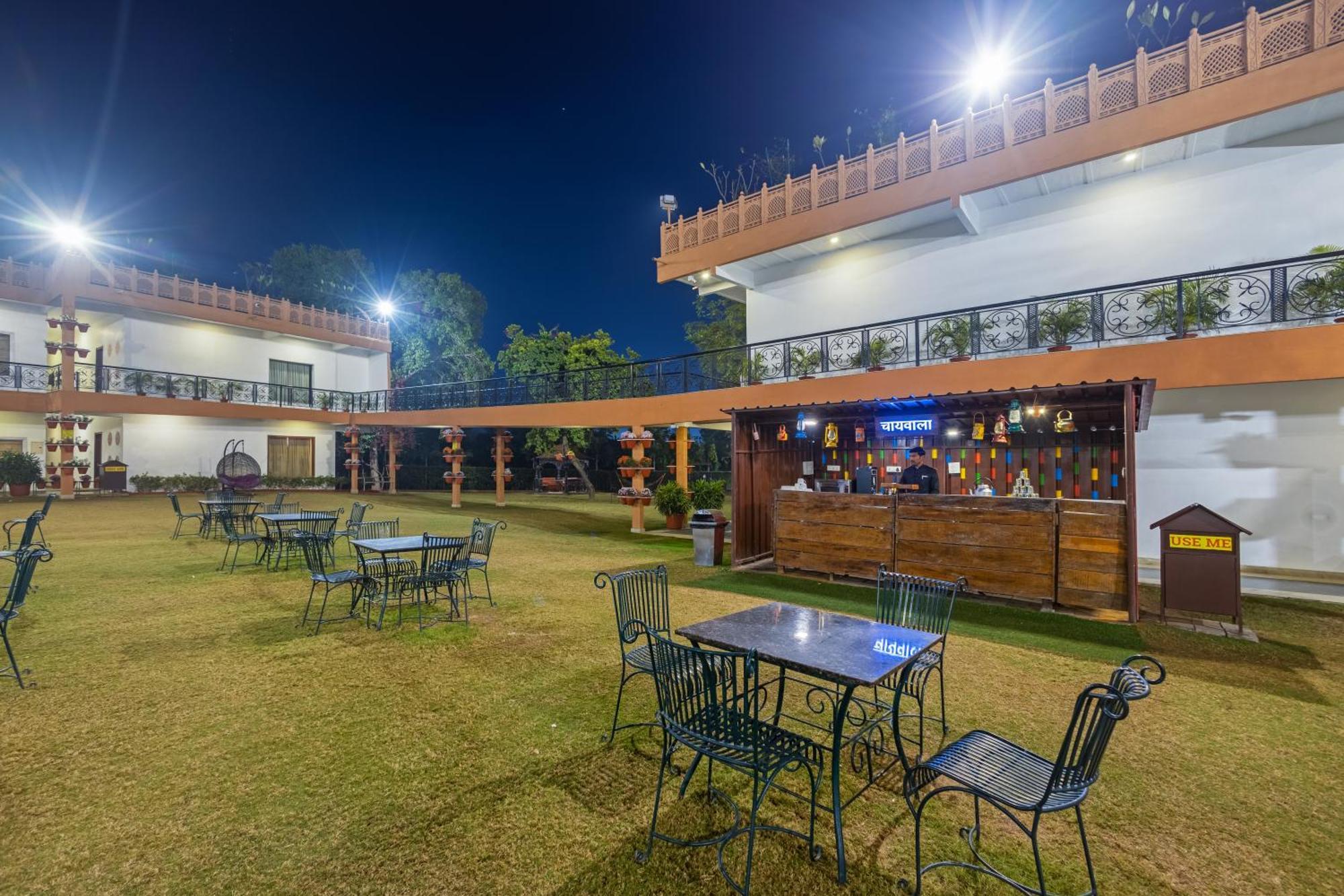 Aapno Ghar Resort & Amusement Park Gurgaon Exterior photo