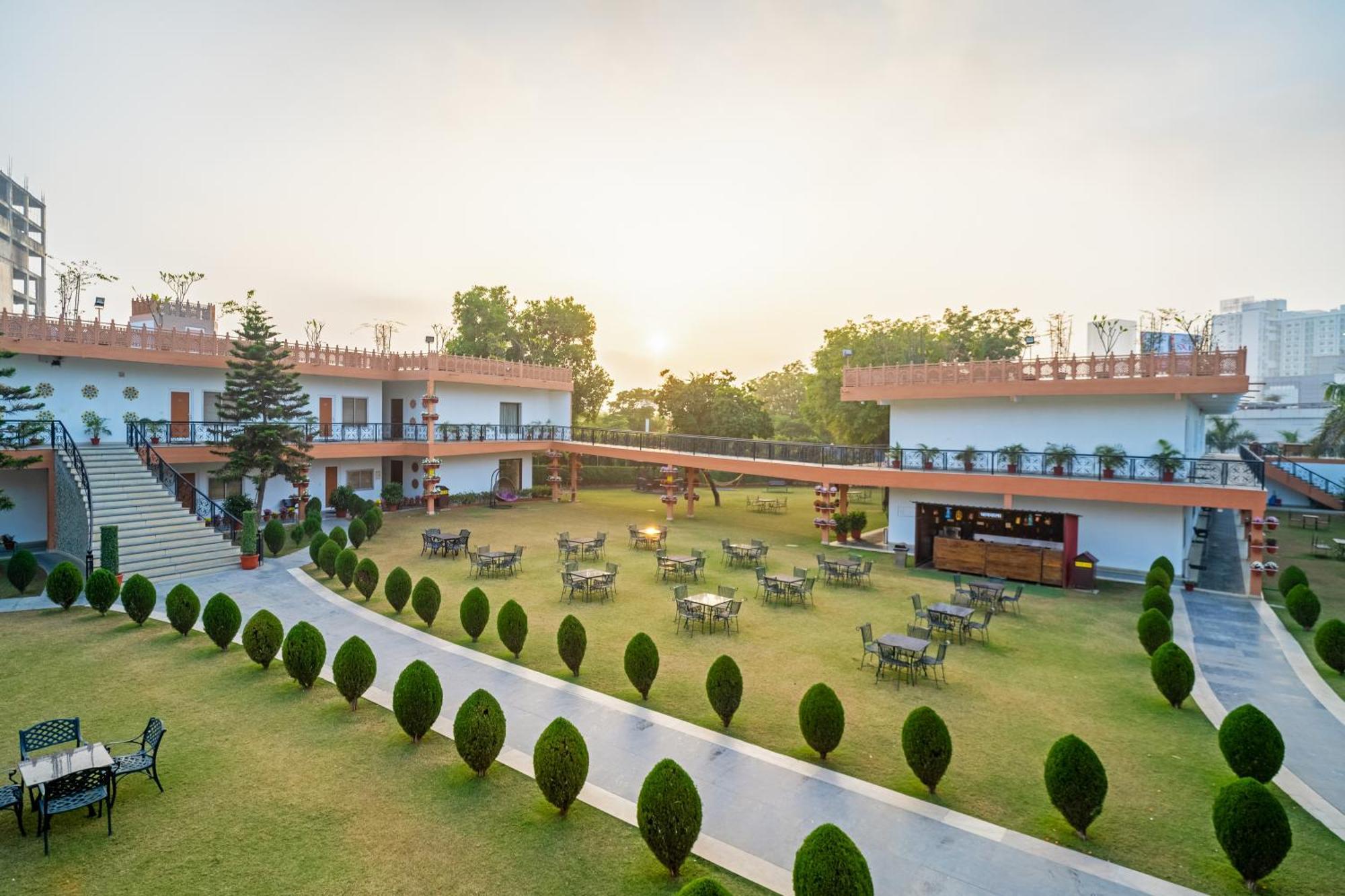 Aapno Ghar Resort & Amusement Park Gurgaon Exterior photo