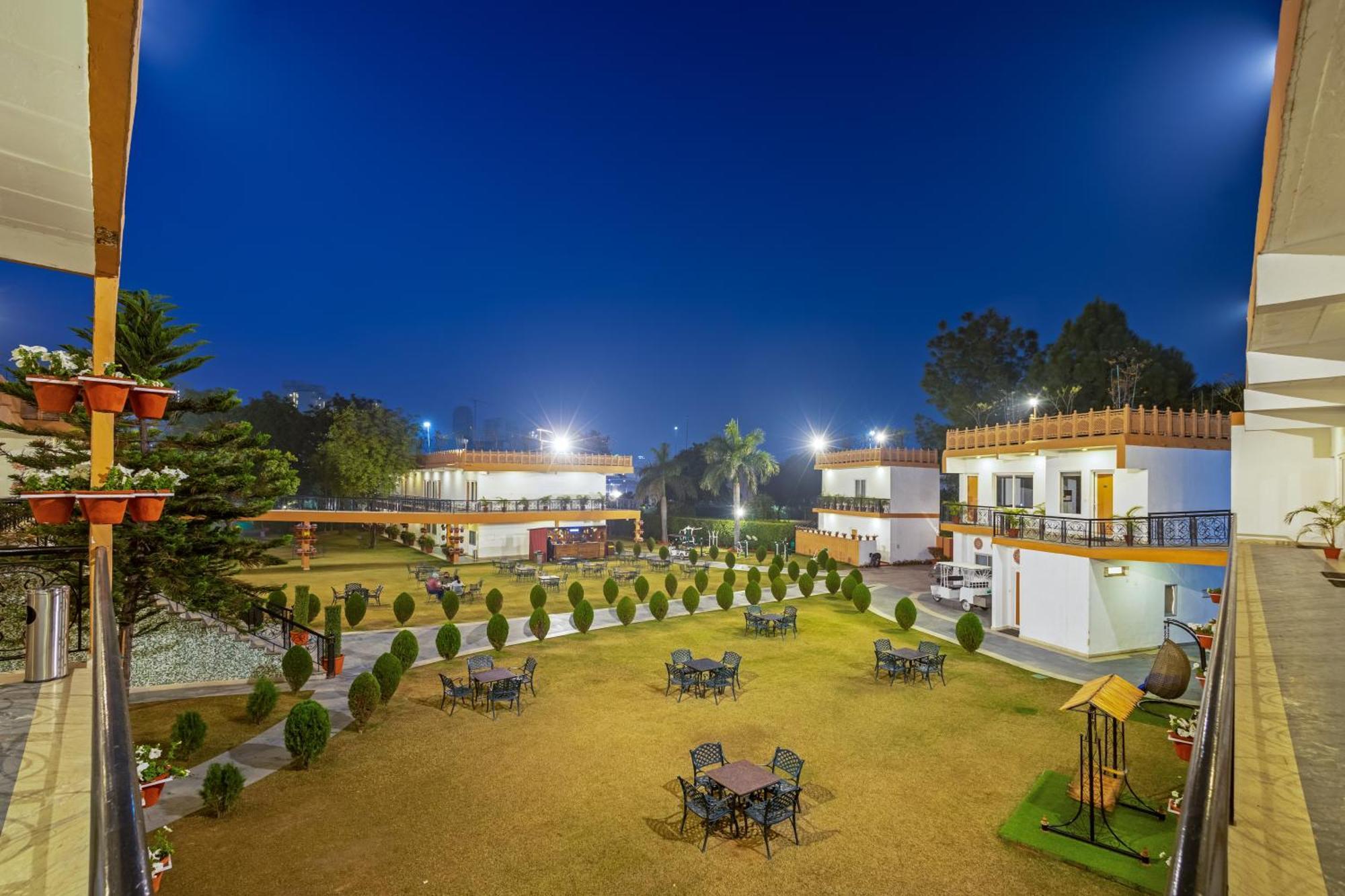 Aapno Ghar Resort & Amusement Park Gurgaon Exterior photo