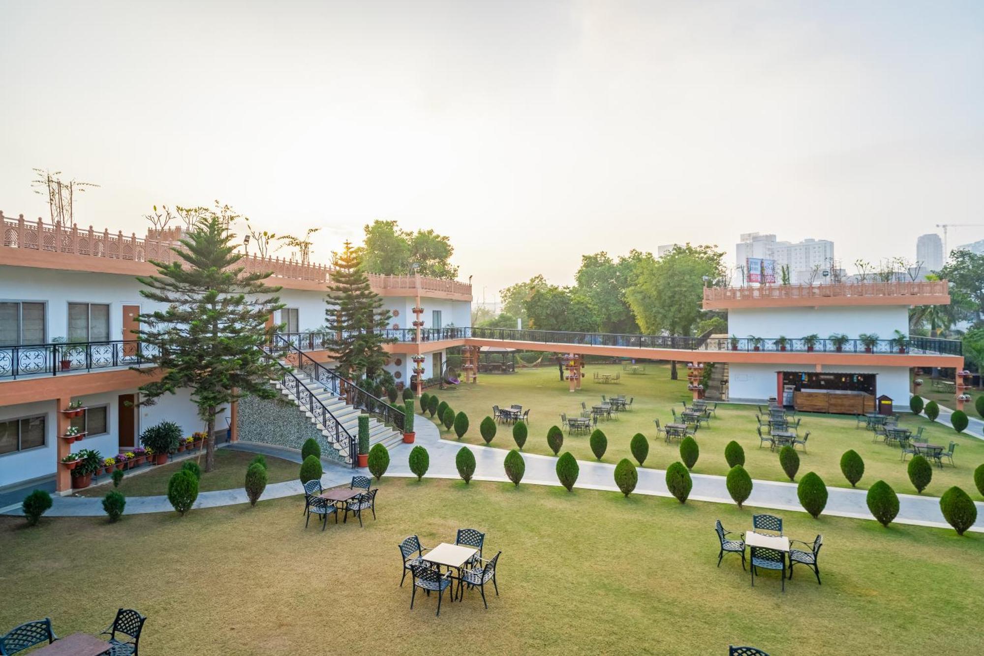 Aapno Ghar Resort & Amusement Park Gurgaon Exterior photo