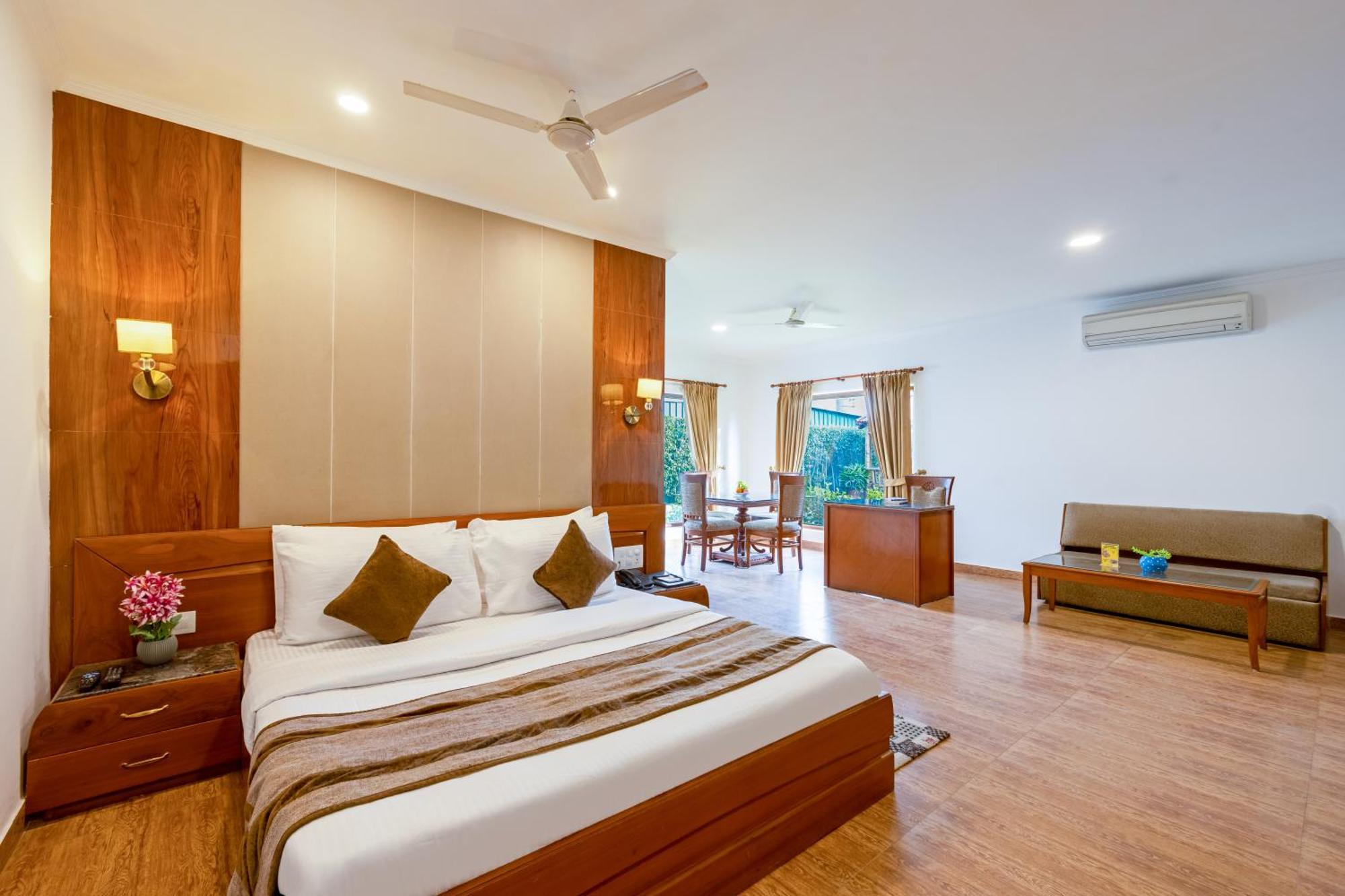 Aapno Ghar Resort & Amusement Park Gurgaon Exterior photo