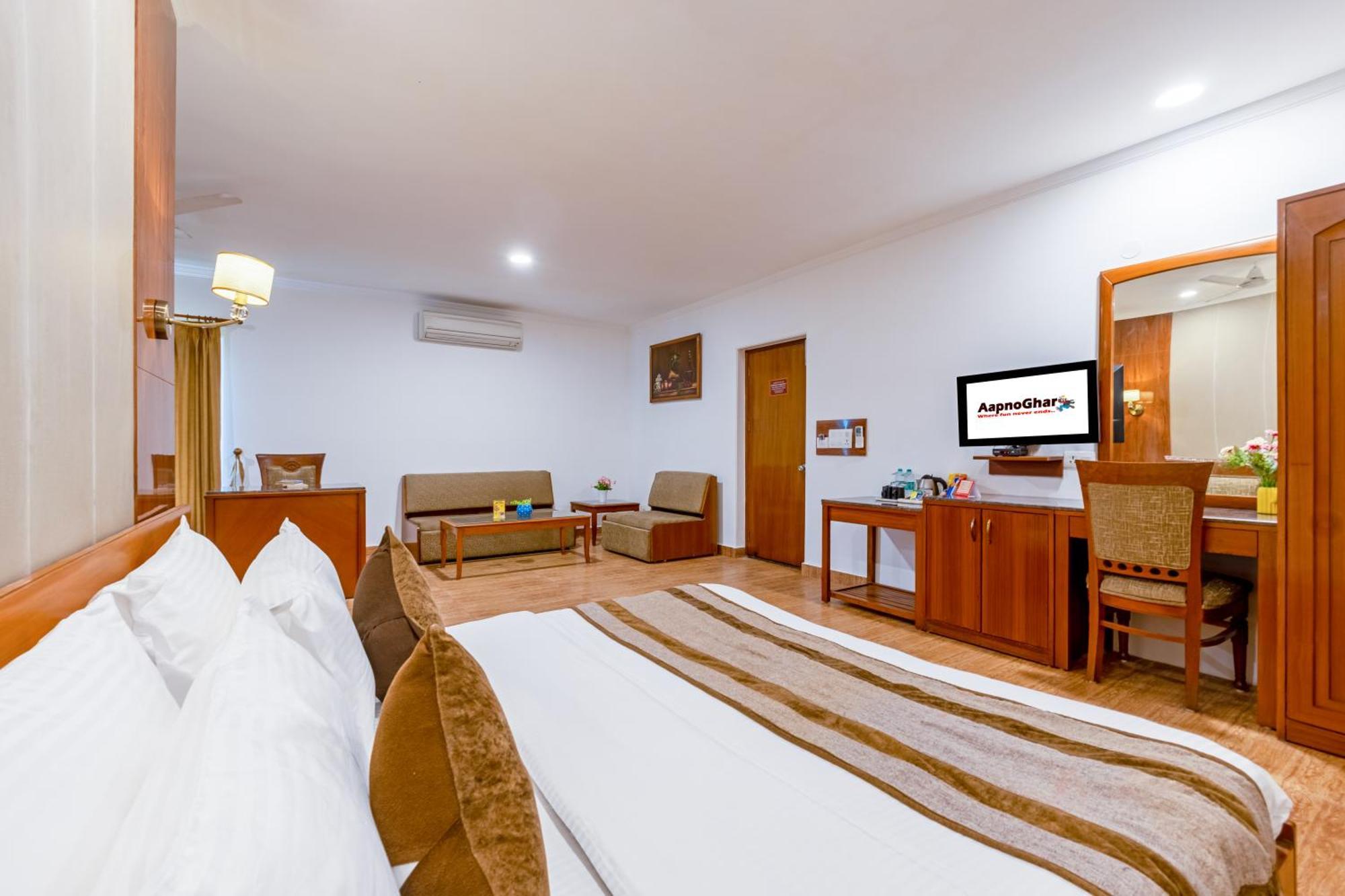 Aapno Ghar Resort & Amusement Park Gurgaon Exterior photo