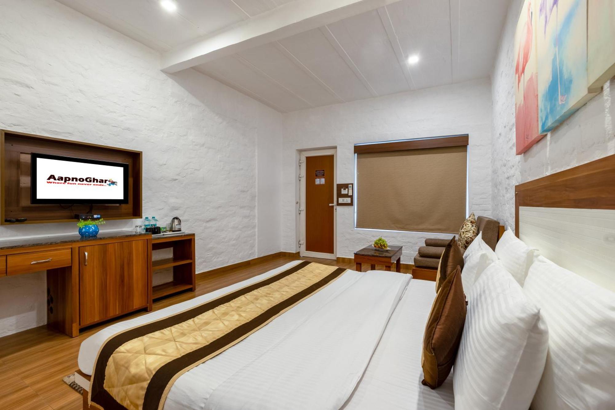 Aapno Ghar Resort & Amusement Park Gurgaon Exterior photo
