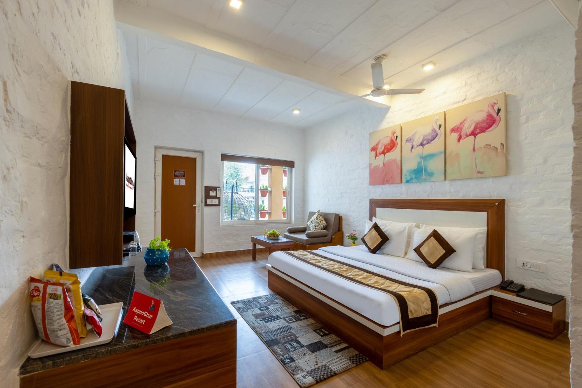 Aapno Ghar Resort & Amusement Park Gurgaon Exterior photo